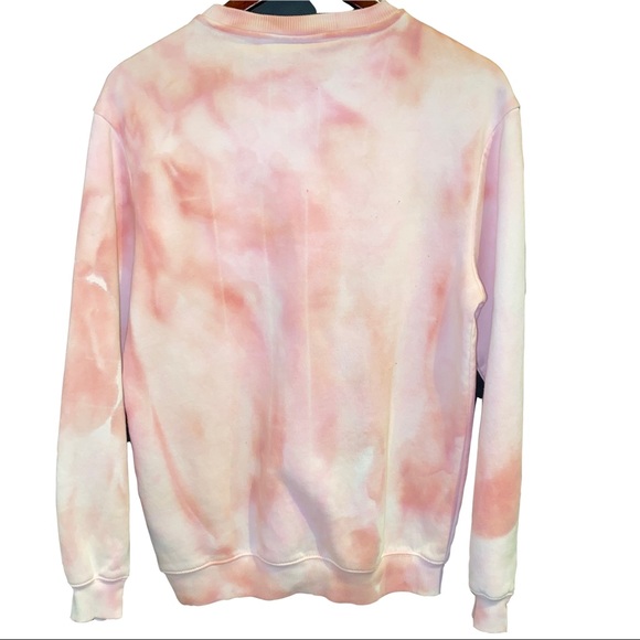NEW TIE DYED RELAXED FIT SWEATER - Picture 2 of 2